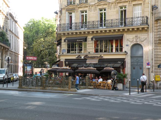  le Concorde, café